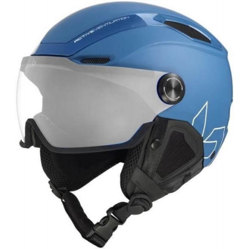 Шлем Bolle V-LINE yale blue matt